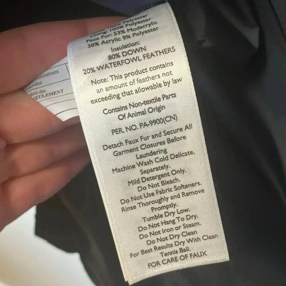 Eddie Bauer Sun Valley Frost Faux-Fur Hood Down Parka - Picture 9 of 11